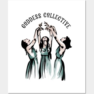 Goddess Collective Posters and Art